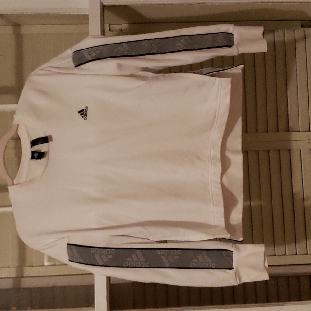 Adidas long sleeve blouse